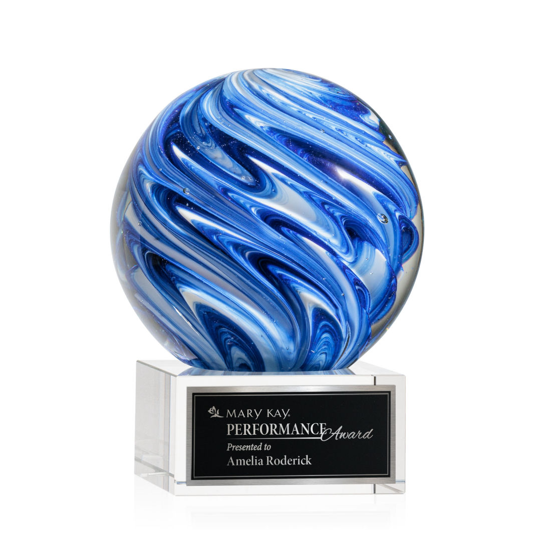Naples Award on Hancock Base - Clear 7