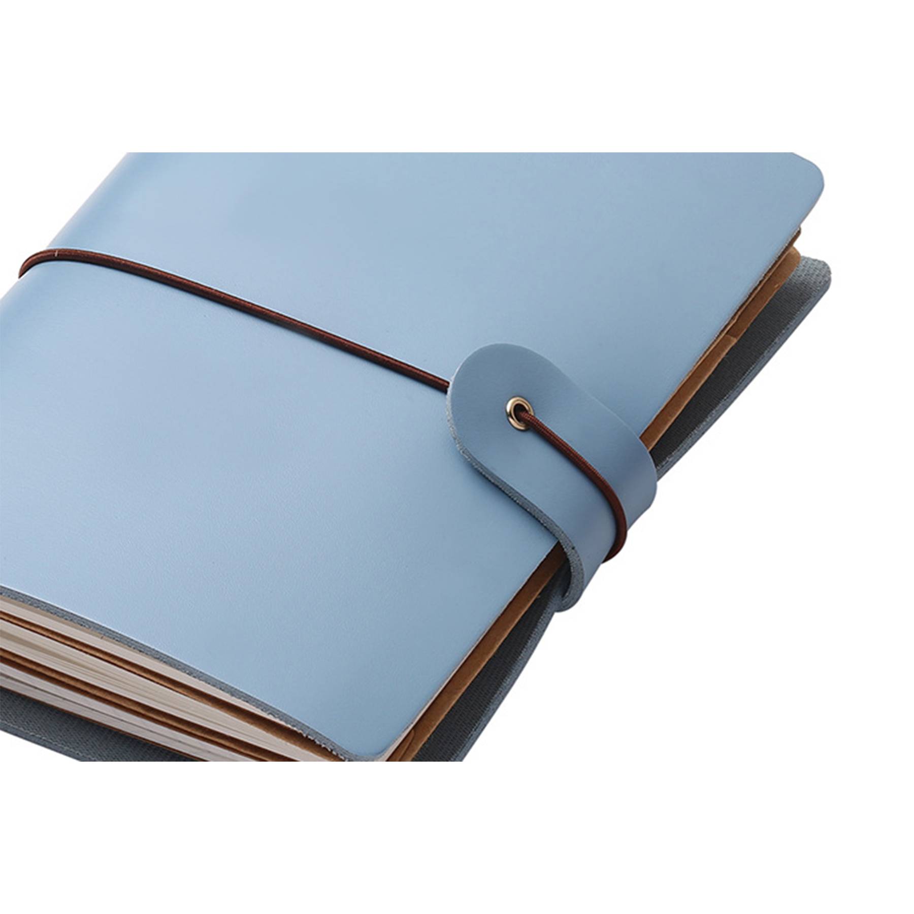PU Leather Strap Notebook 2