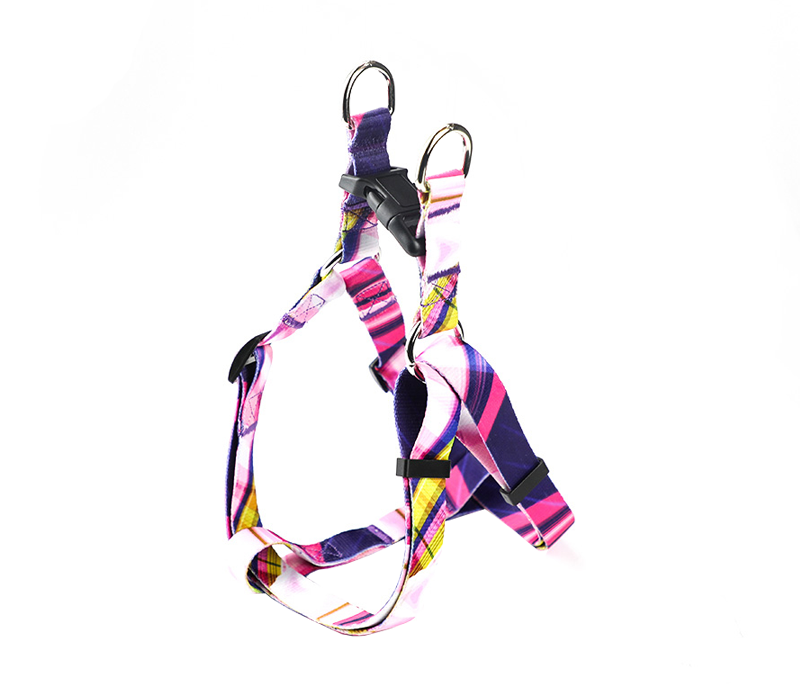 Adjustable Polyester Pet Vest Harness - Medium 6