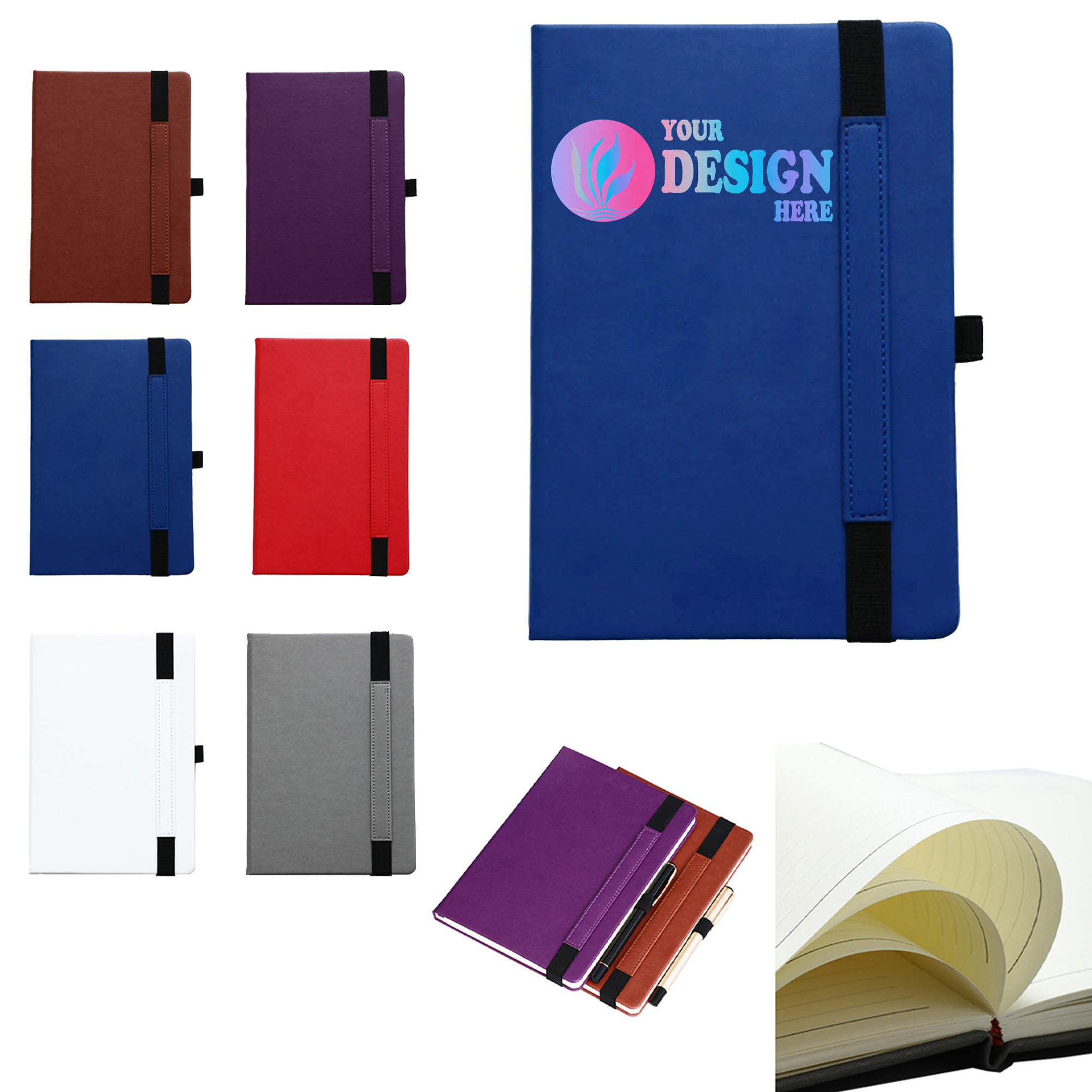 Custom PU Journal Book 2