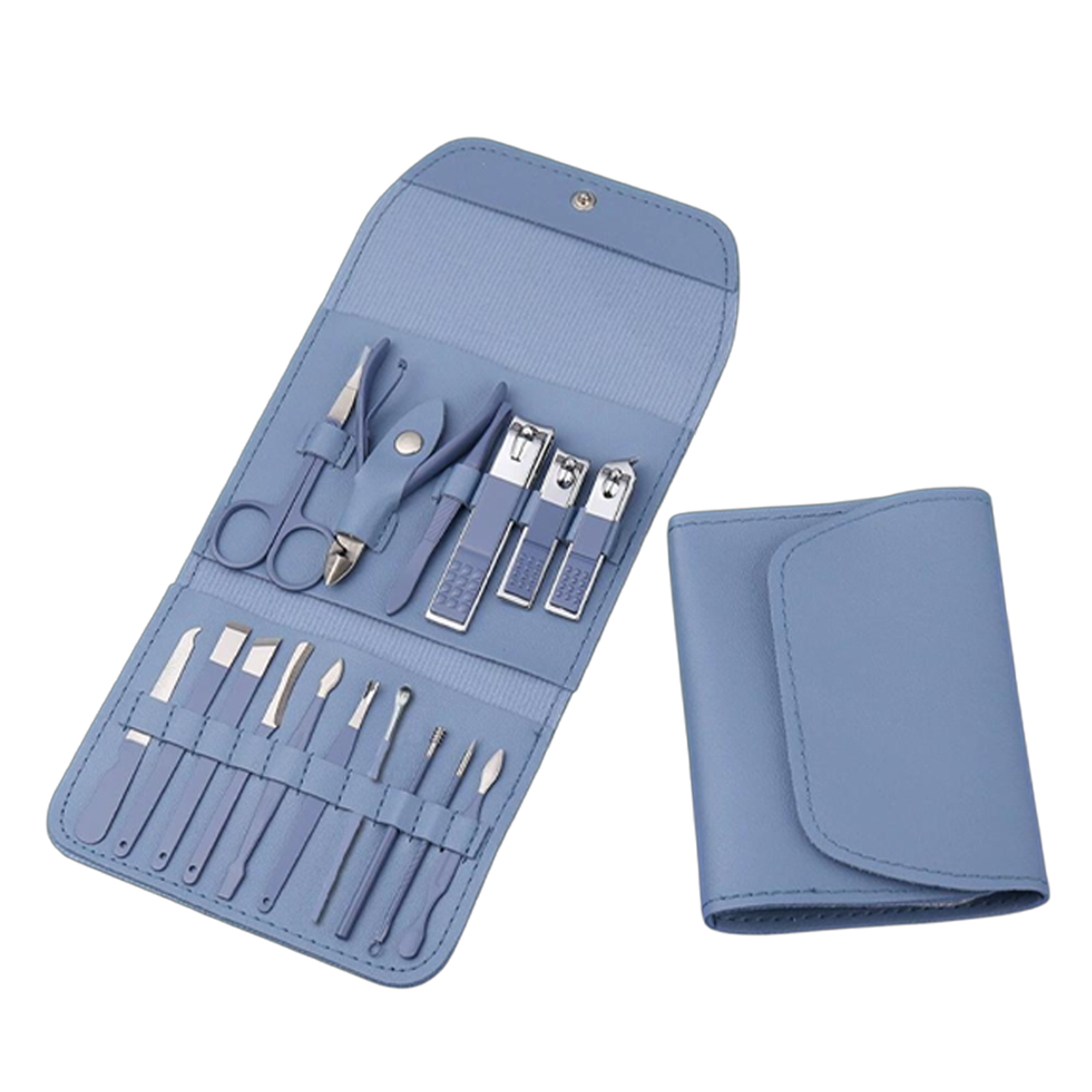 16-Piece Stainless Steel Nail Clipper Set 2