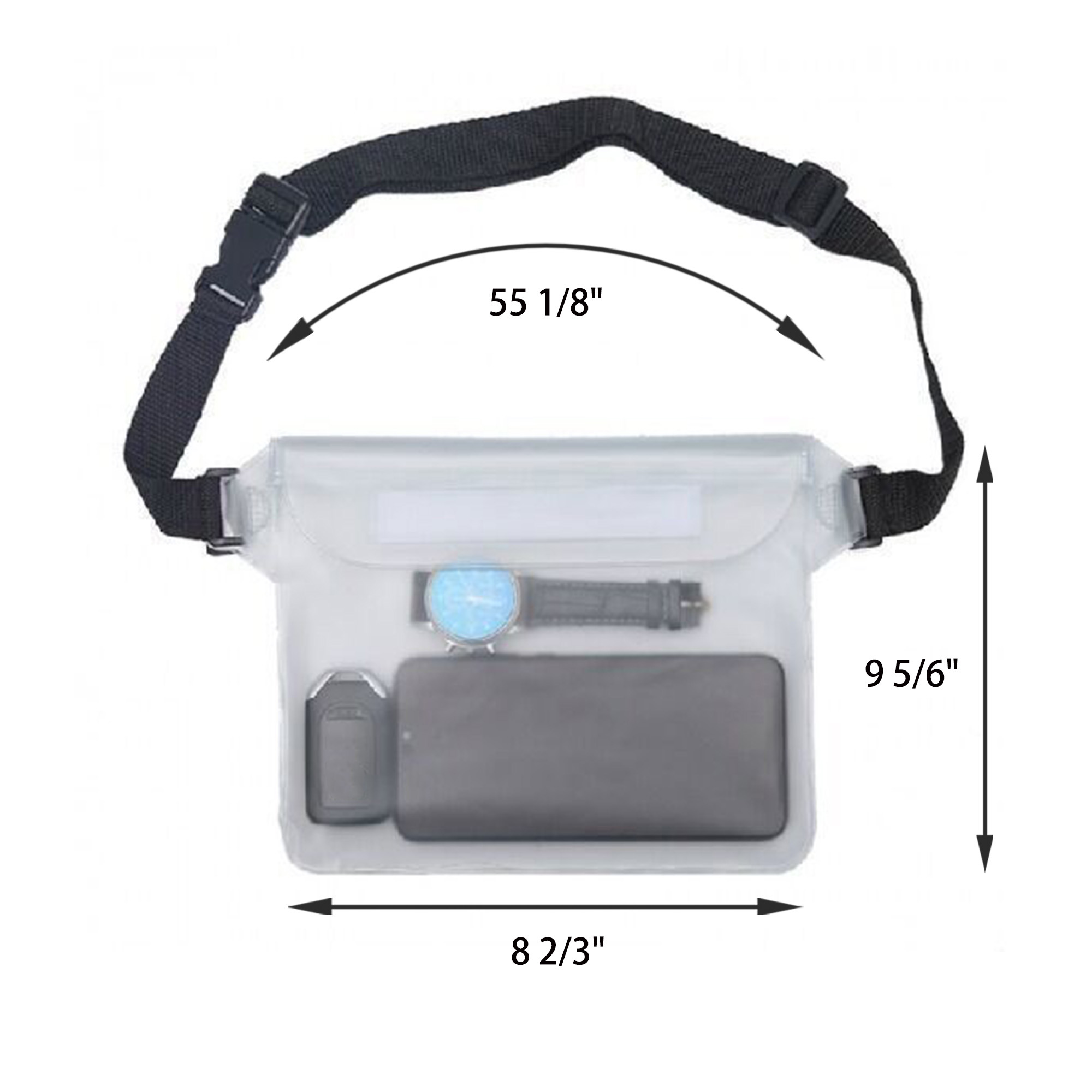 Mobile Phone Waterproof Bag Outdoor Rafting 4