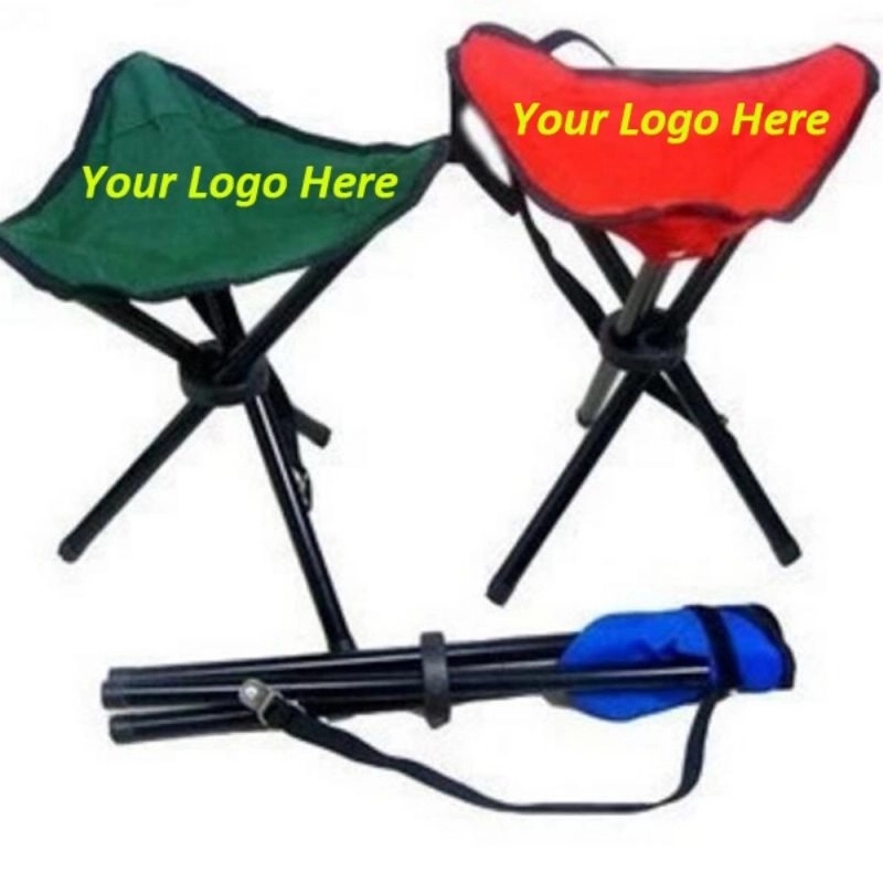 Folding Tripod Stool Chair 10