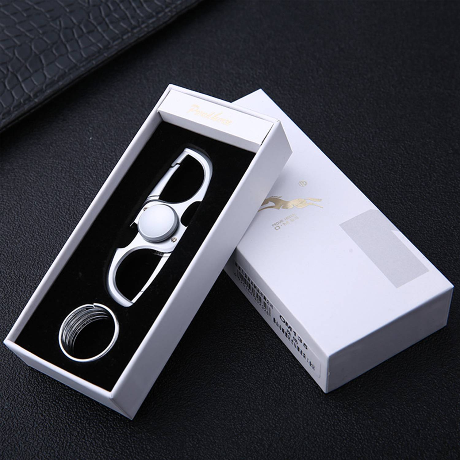 Fingertip Gyroscope Keychain 5