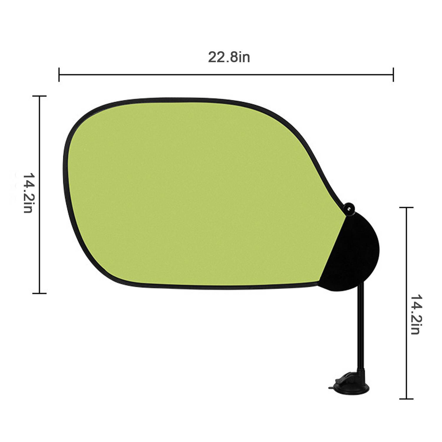 Car Sun shade W/Sucker 7
