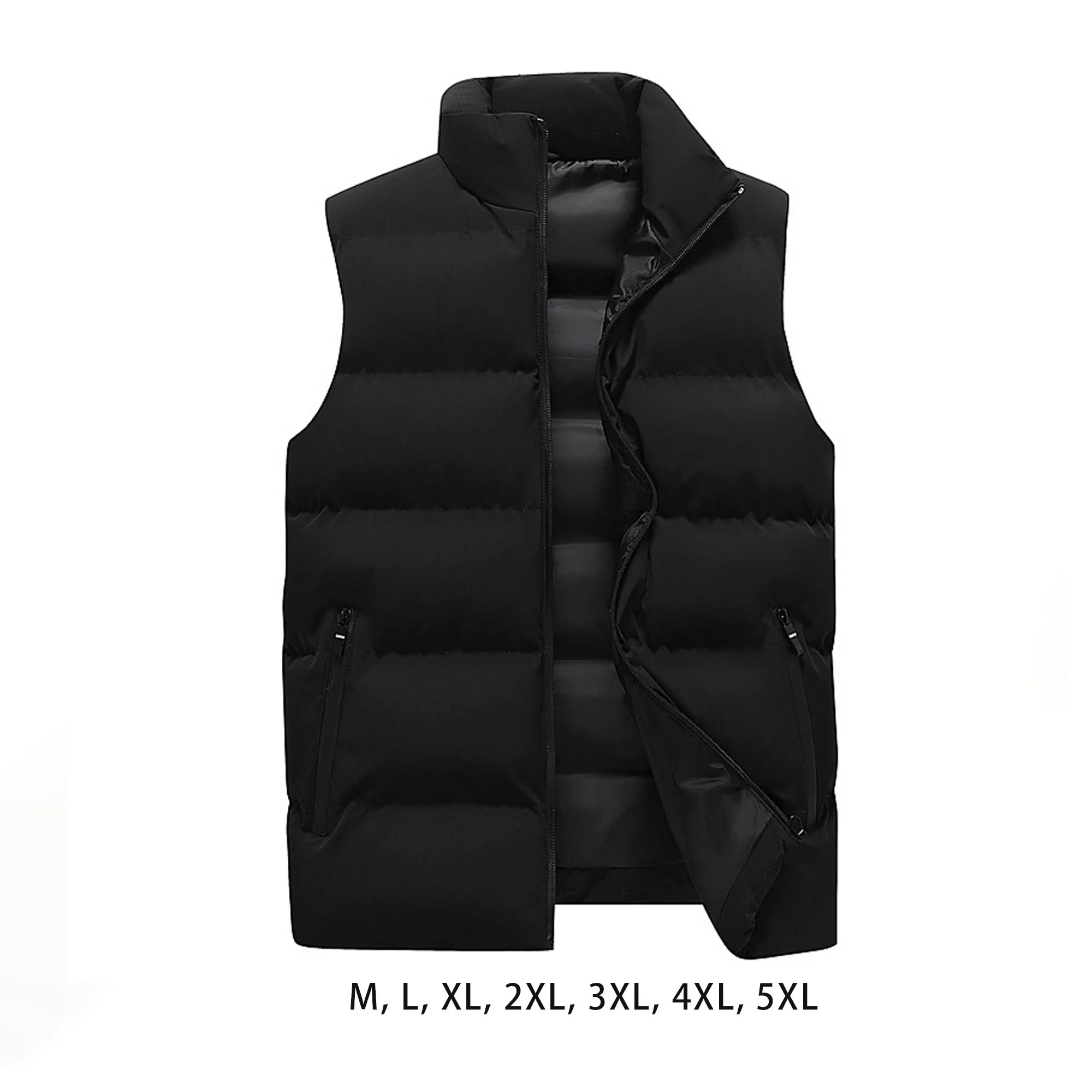 Winter Padded Unisex Down Vest 2
