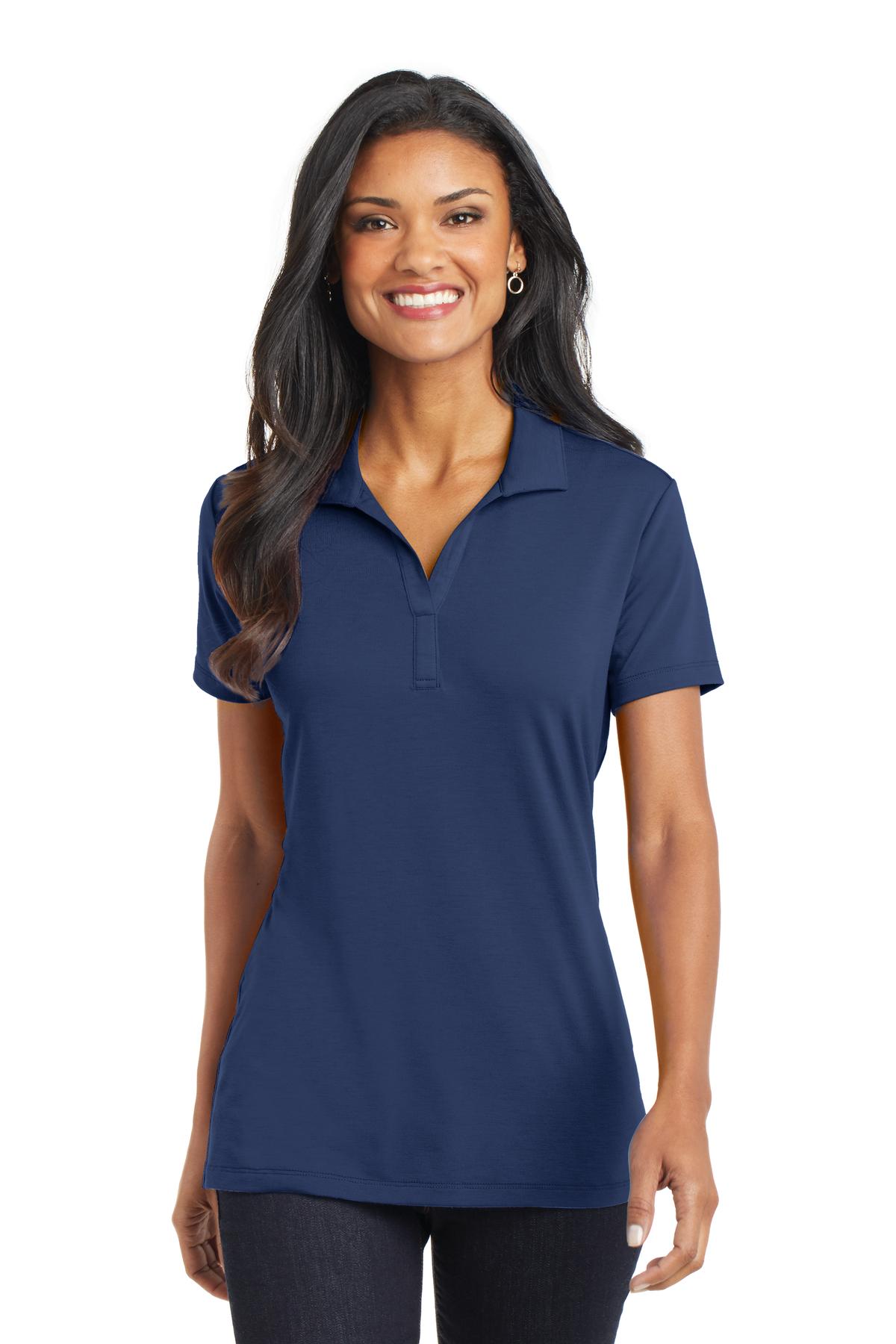Port Authority Women's Cotton Touch Performance Polo. L568 64