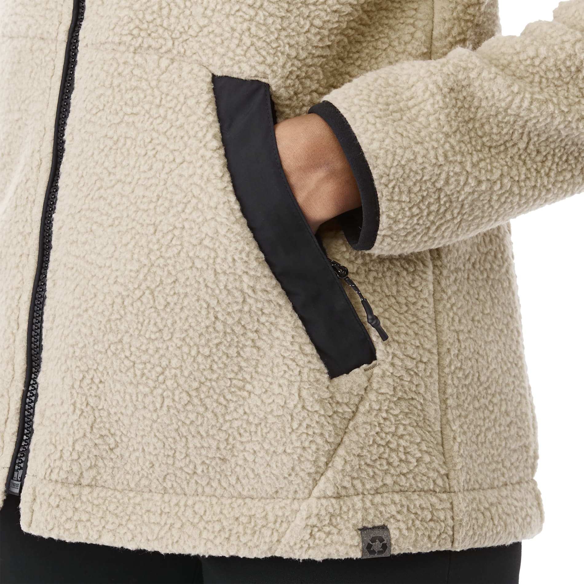 Women's KAHUZI Eco Full Zip Sherpa 123