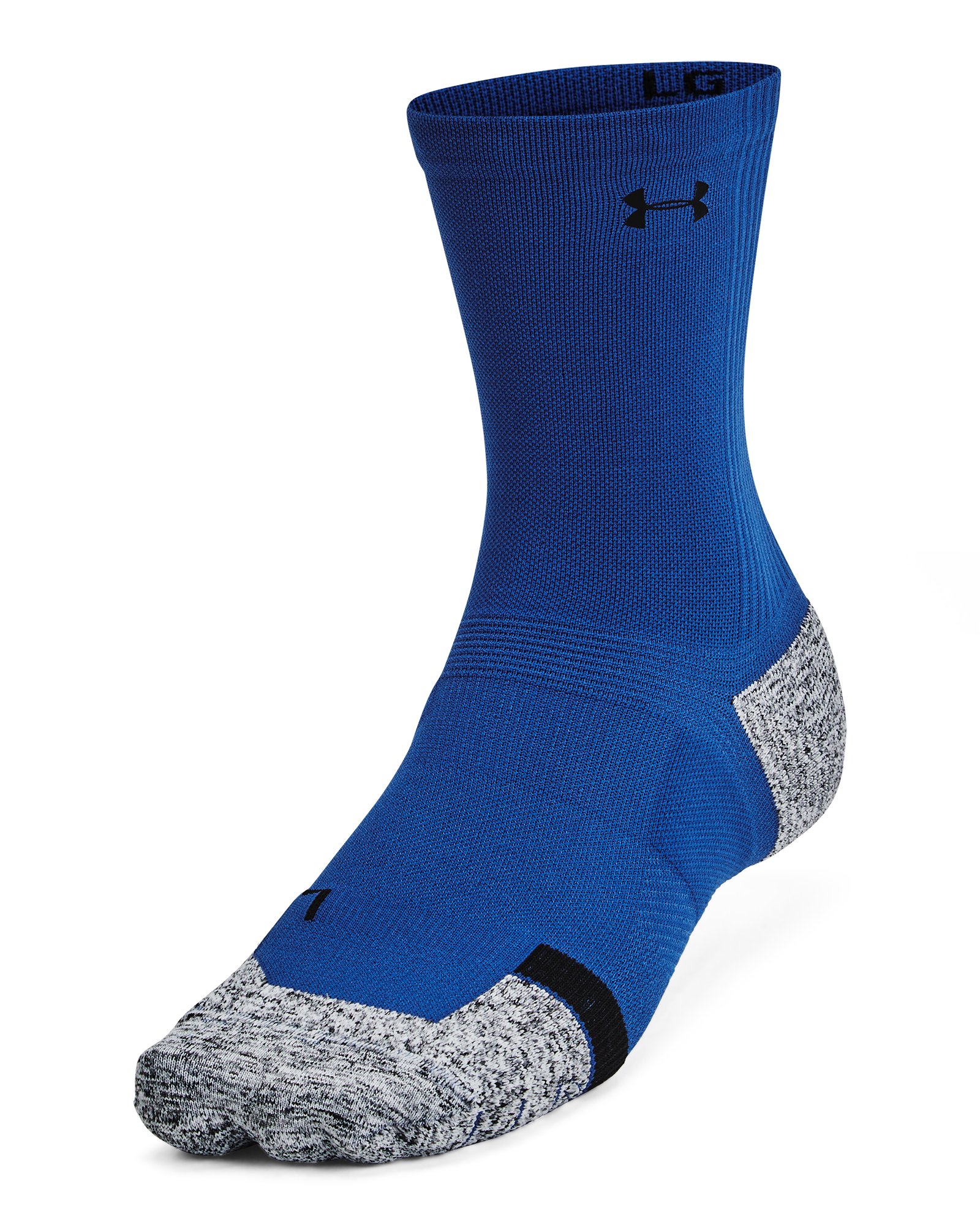 UA ArmourDry Pro Unisex 3-Pack Mid-Crew Socks 3