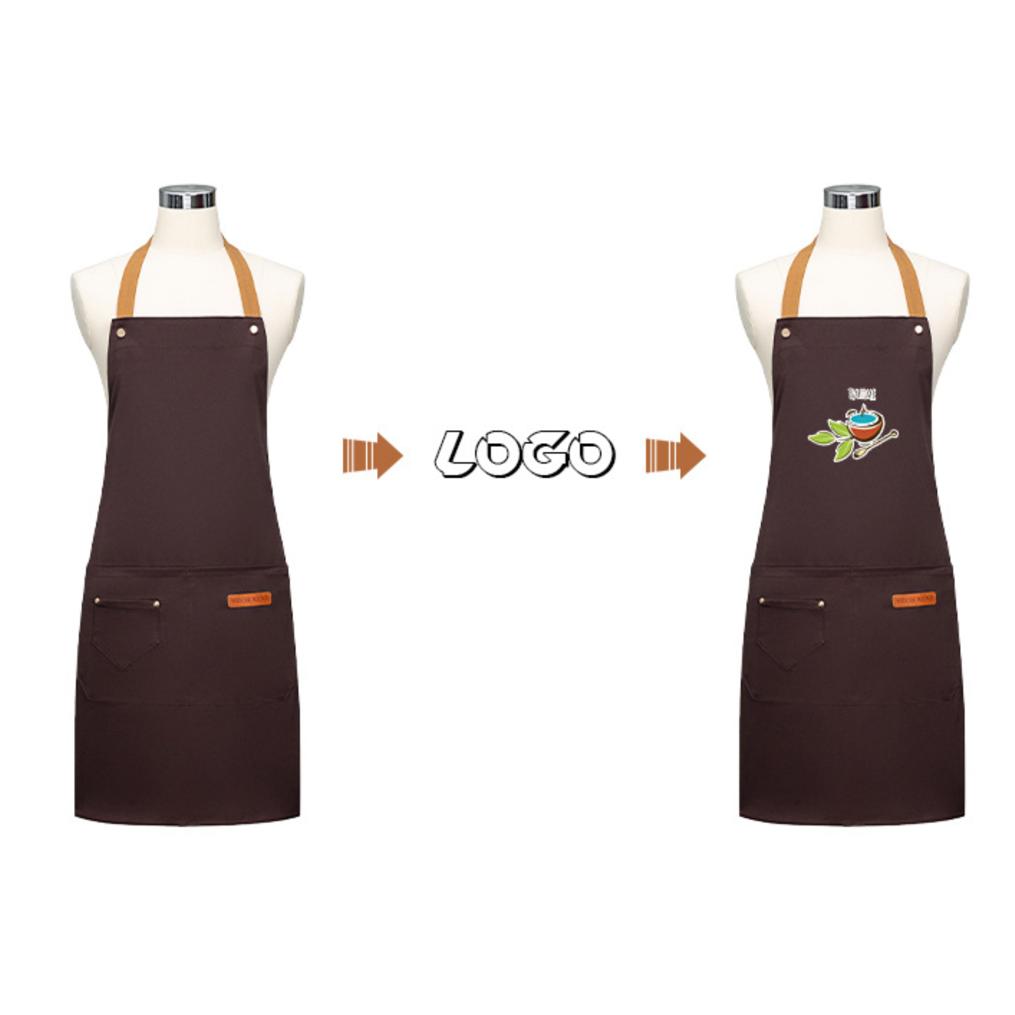Professional Waterproof Apron for Cooking & Grilling 2