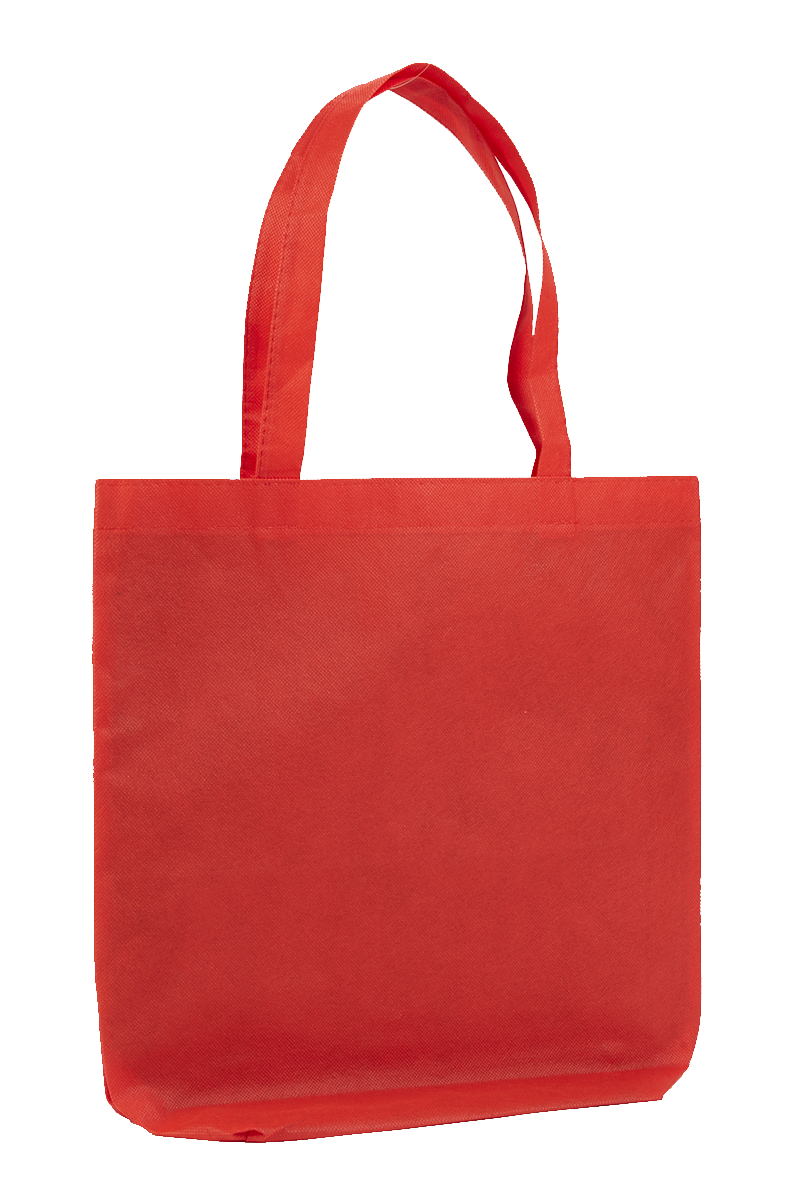 Economy Tote Bag with Gusset - Non-Woven Polypropylene 7