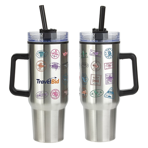 Outpost 40 oz Stainless Steel/Polypropylene Mug 29