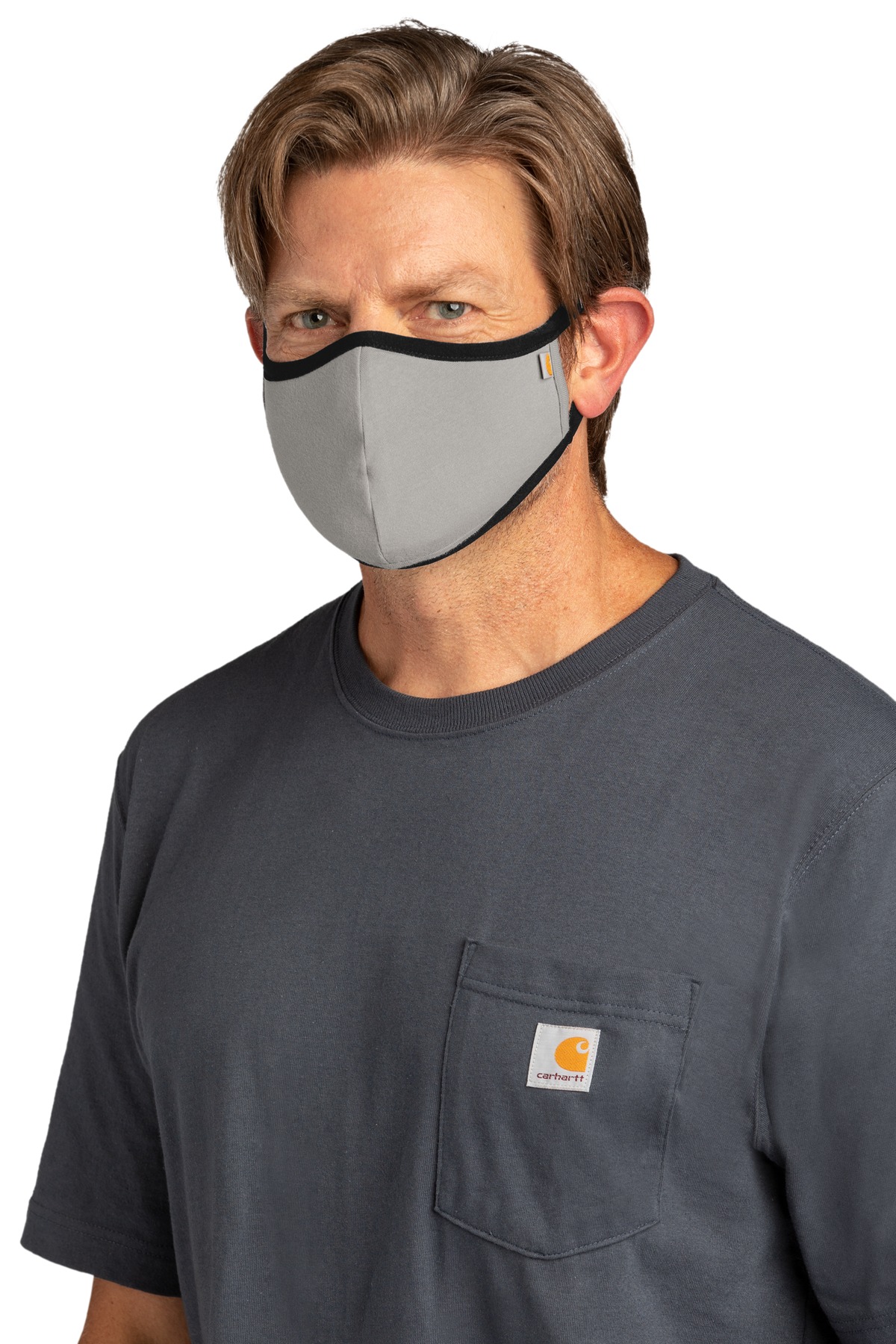 Carhartt Cotton Ear Loop Face Mask (3 pack) CT105160 16