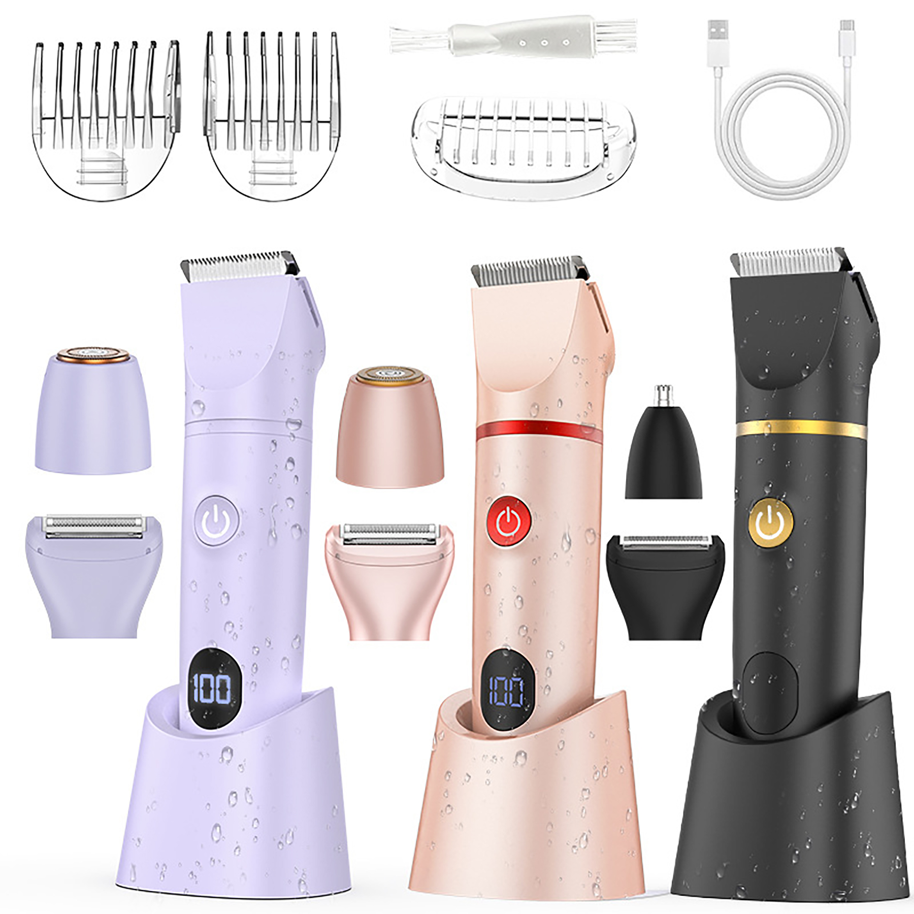 Electric Shaver for Women 3