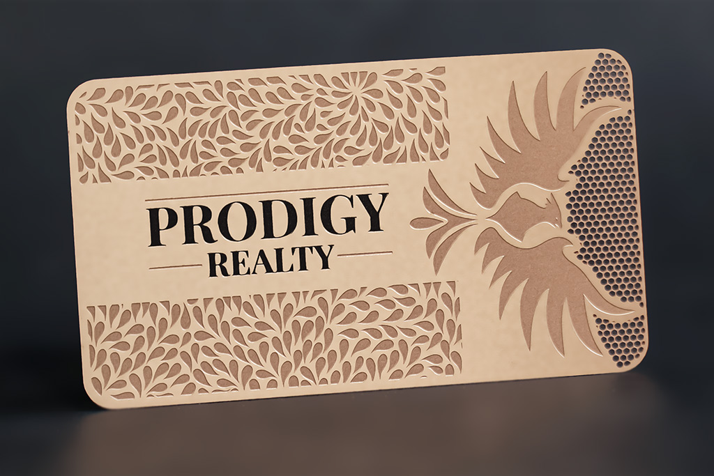 Rose Gold Metal Business Cards 18