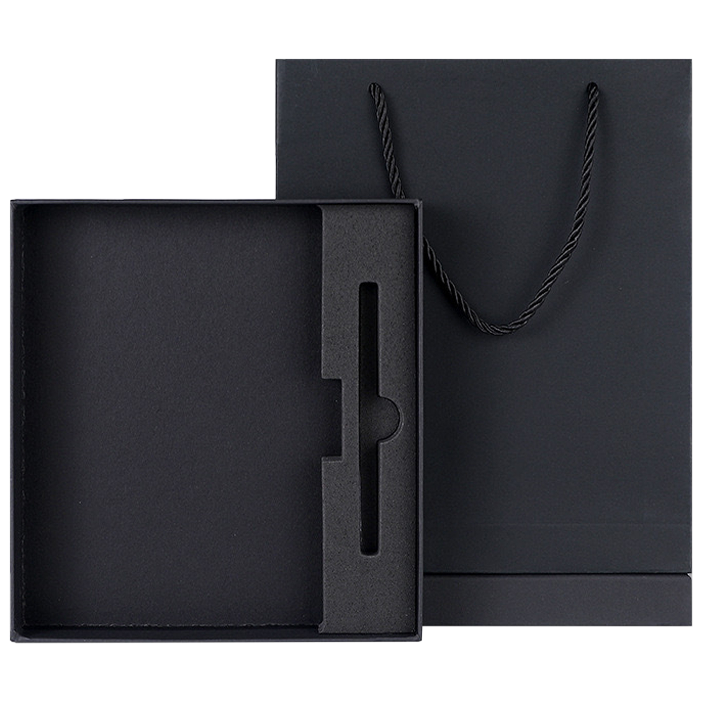 Faux Leather Business Notebook Gift Box And Bag 10