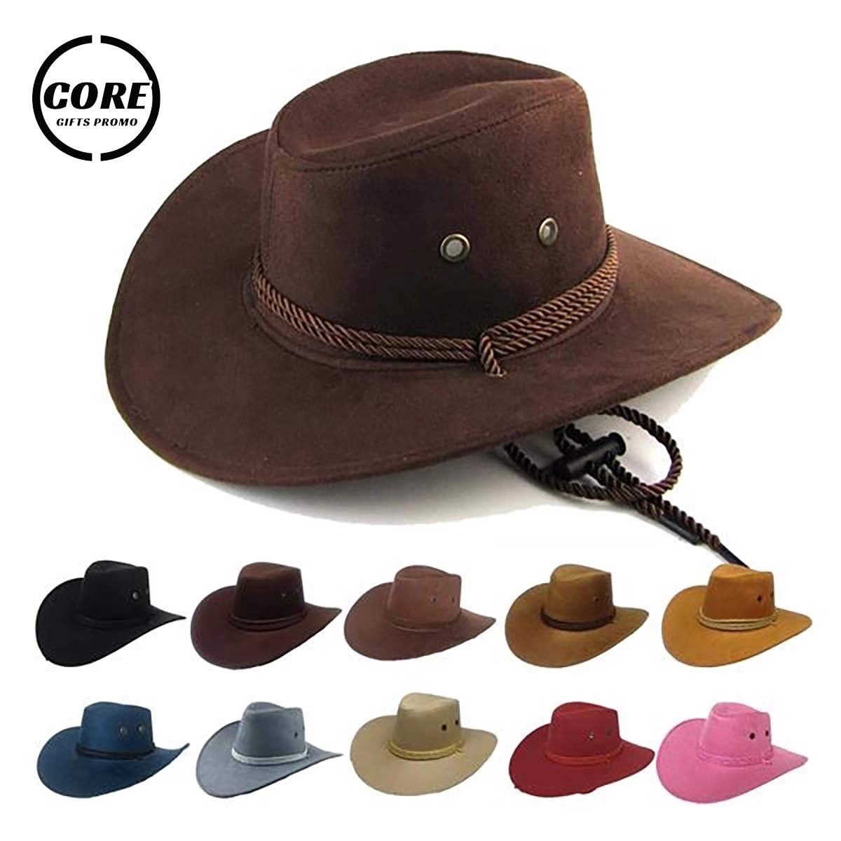 Suede Cowboy Hat 1