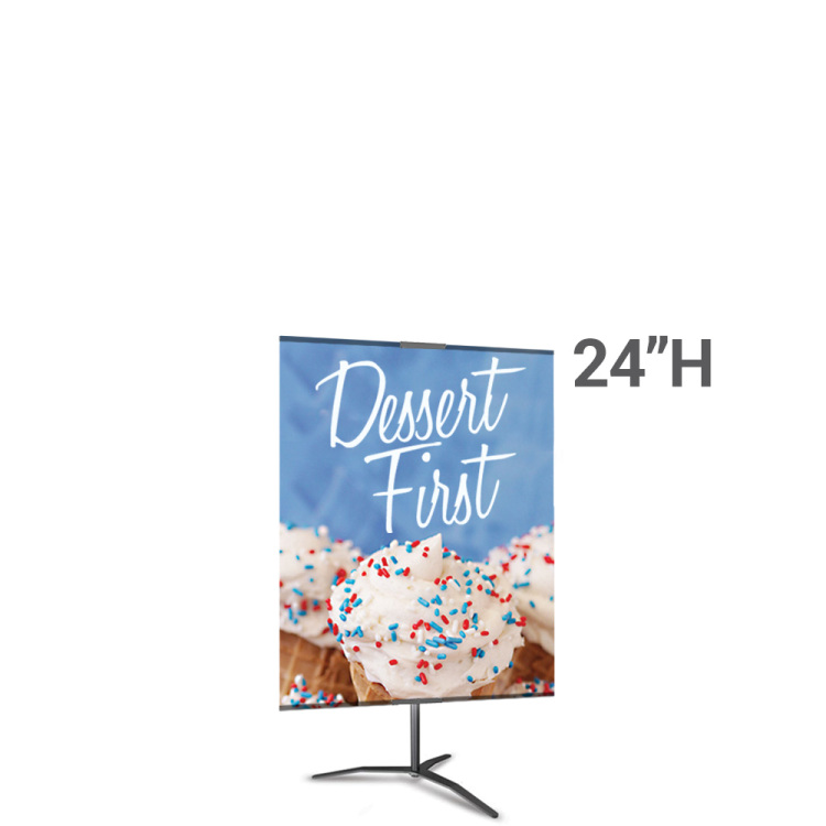 Classic Banner Stand Large (36in width)