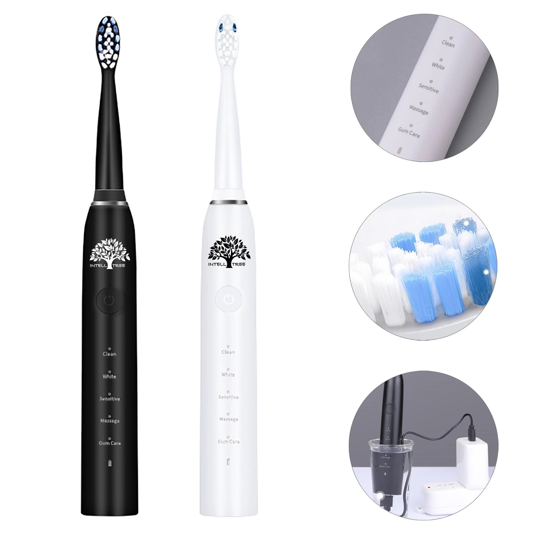 Sonic Electric Toothbrushes Usb Rechargeable 1