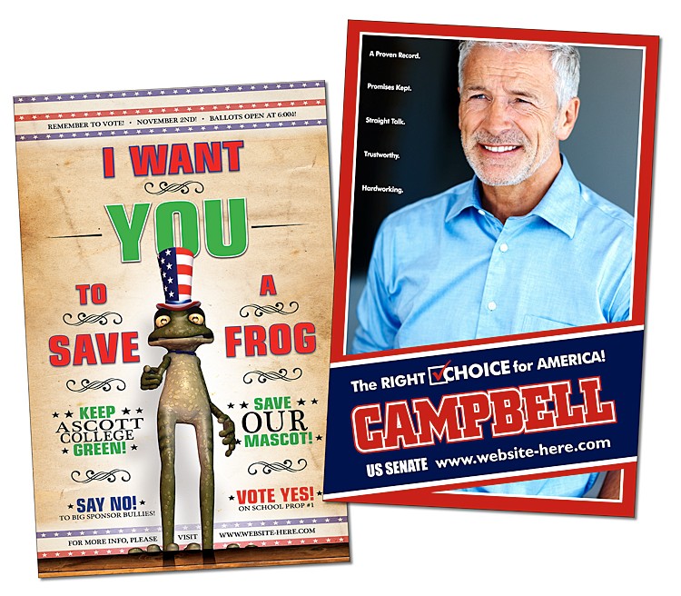 Political Poster - 11x17 - 10 pt. Matte Cover 3