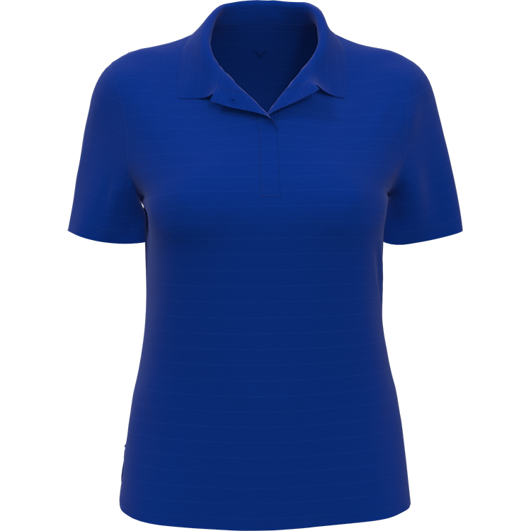Callaway Ladies Eco Horizontal Textured Polo 5