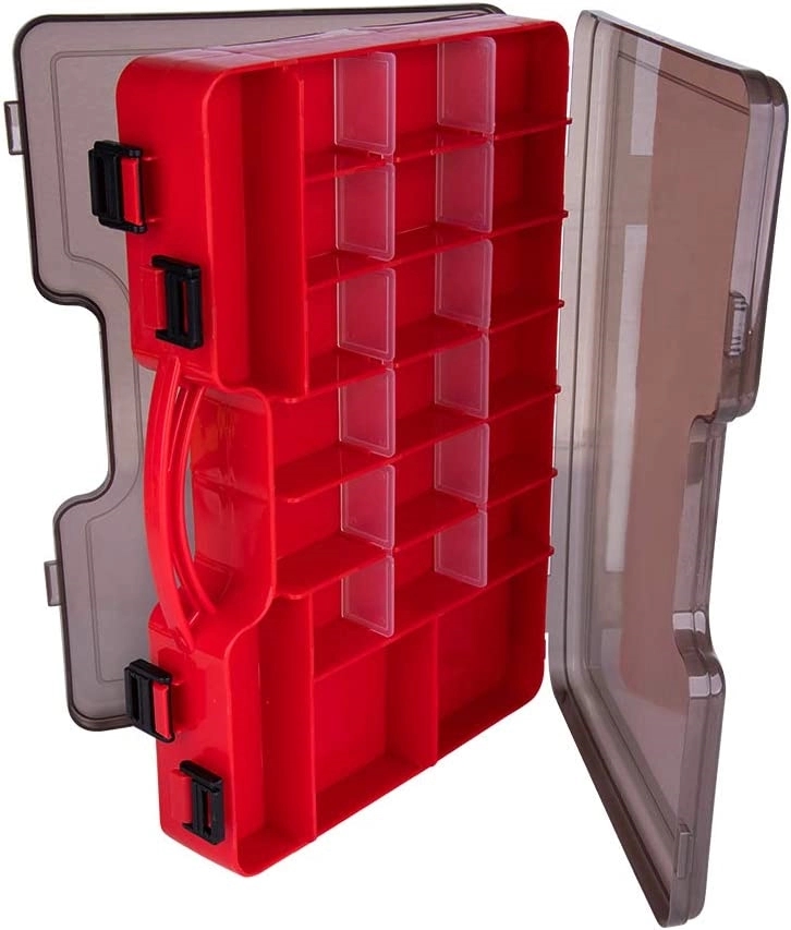 Double Sided Fishing Tackle Box 4