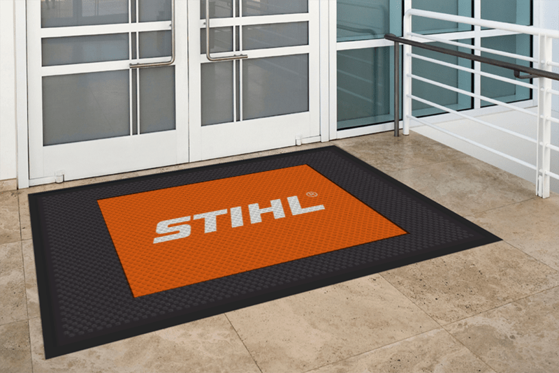 Super Scrape Impressions Floor Mat 2.5' x 3' 11