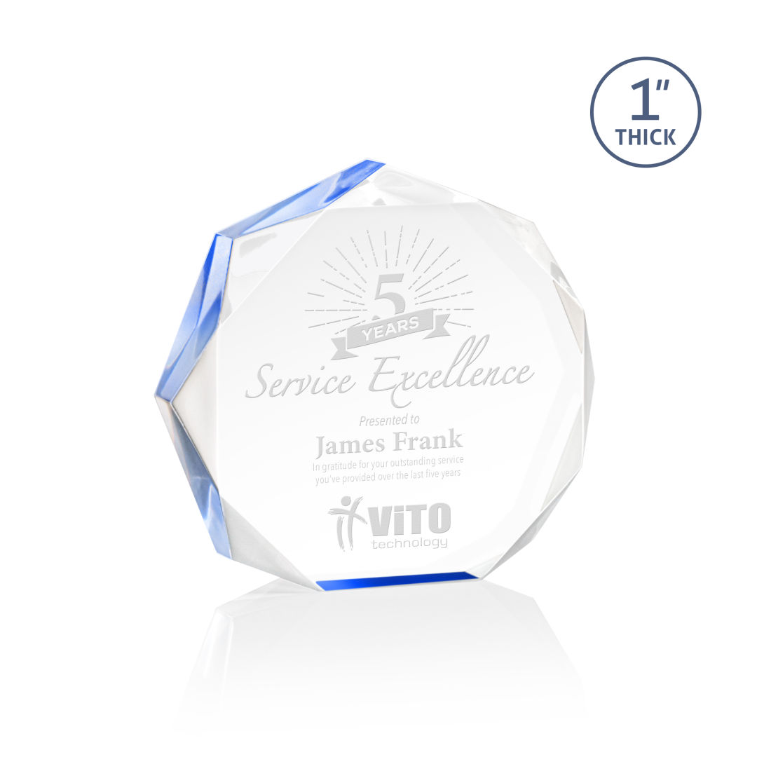 Piedmont Award - Blue 12