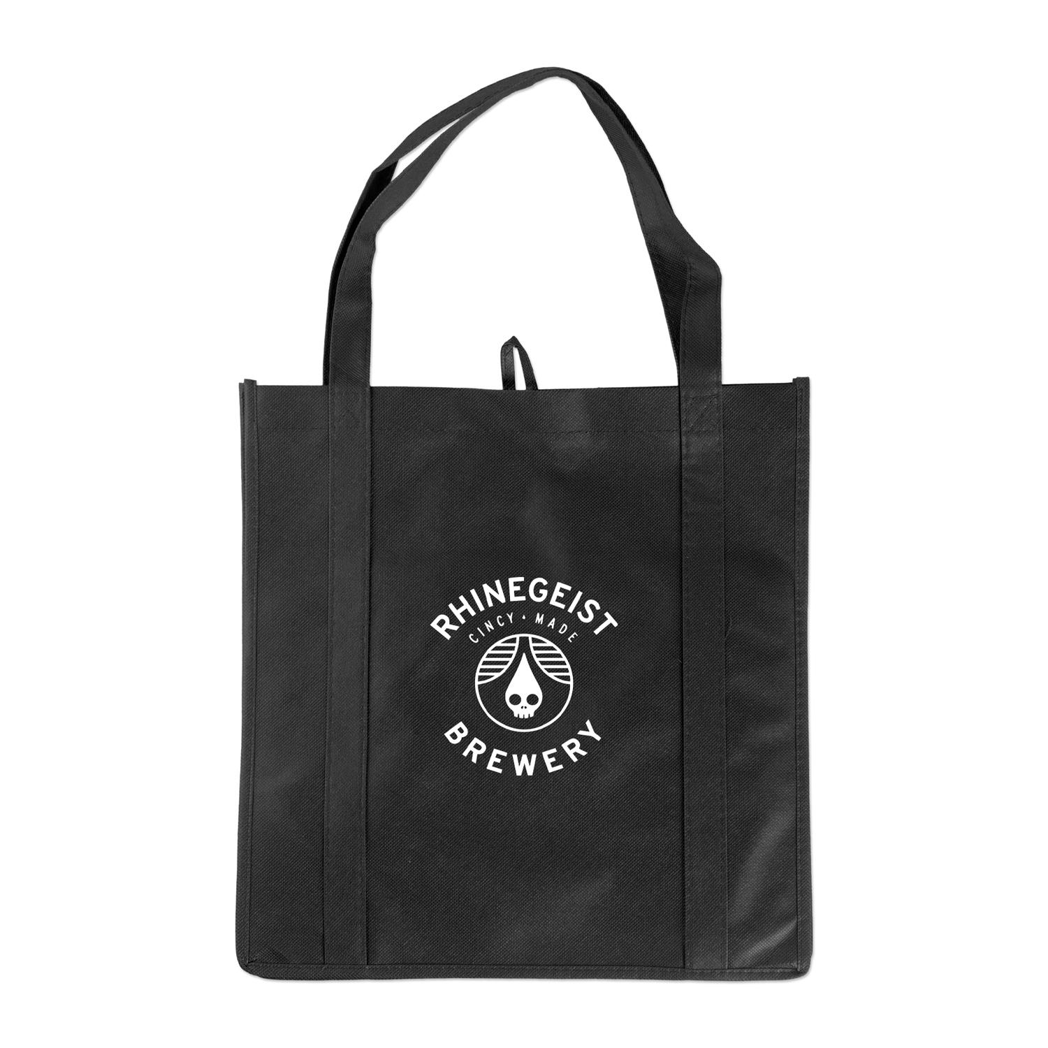 Large Nonwoven Tote with Gusset 3