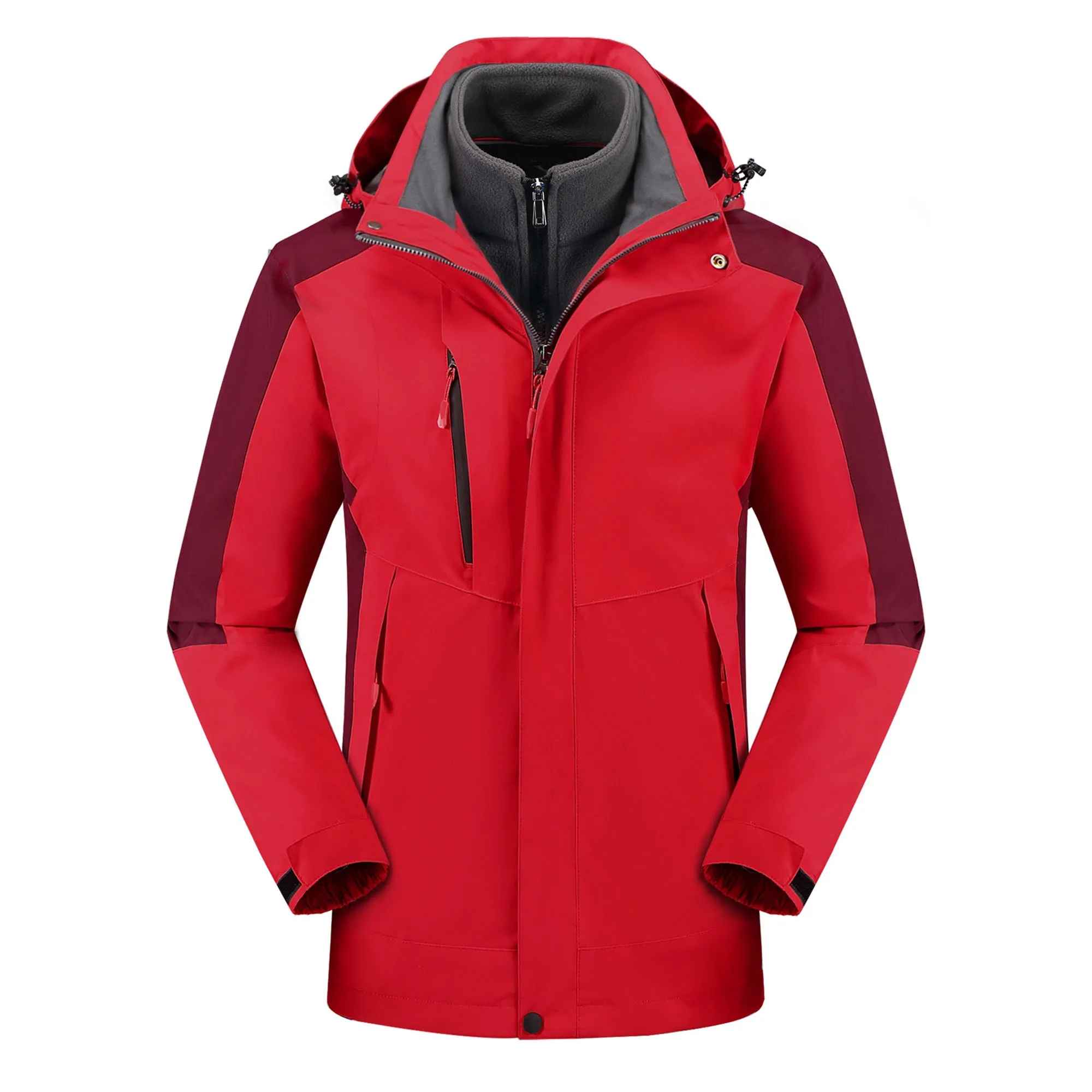 3 in 1 Outdoor Hardshell Jacket 4