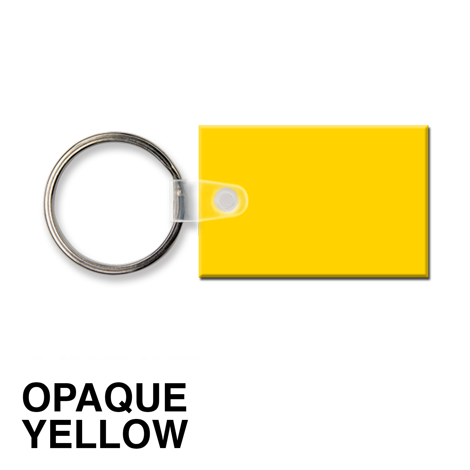 Small Rectangle Key Tag 5