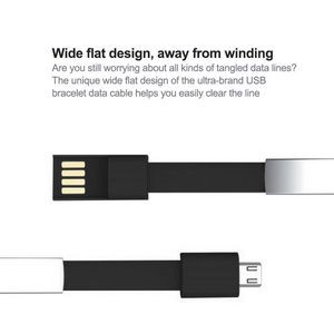 USB Bracelet Charger Cable 6
