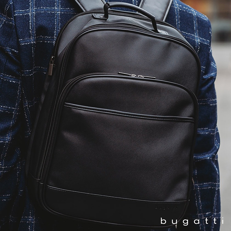 Bugatti Gin & Twill Backpack 6