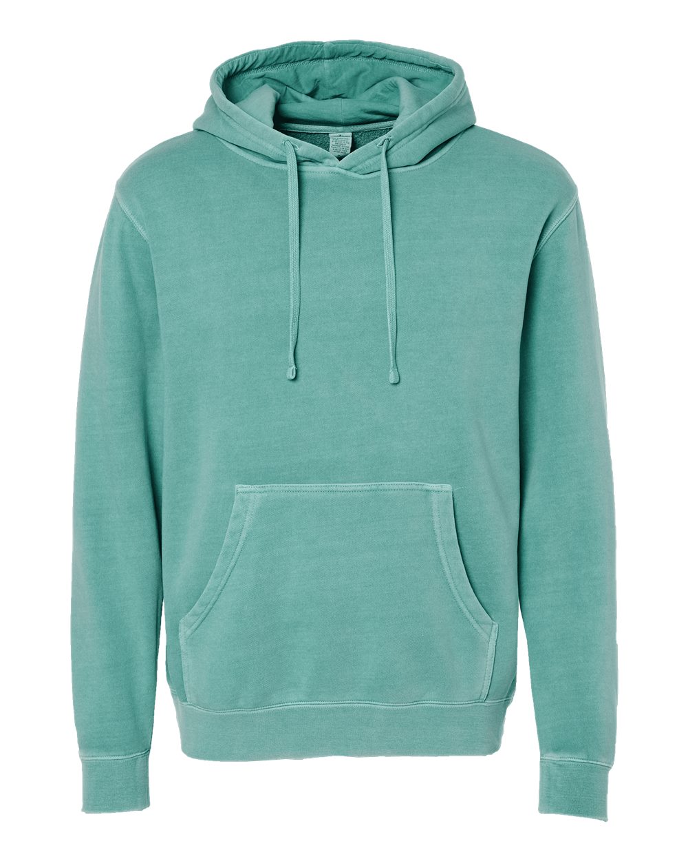 Independent Trading Company Unisex Midweight Pigment Dyed Hooded Sweatshirt 58