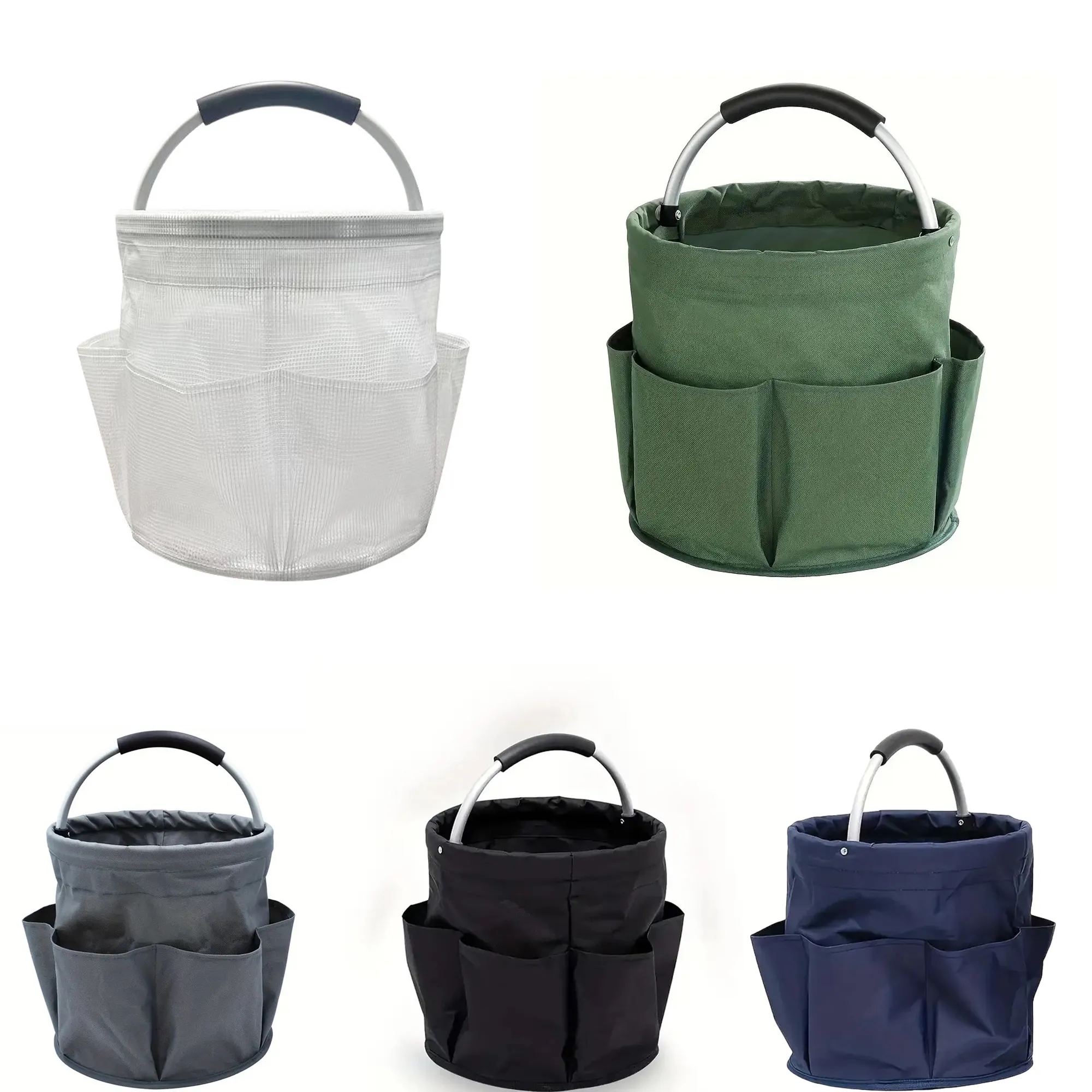 Collapsible Basket With Handle 2