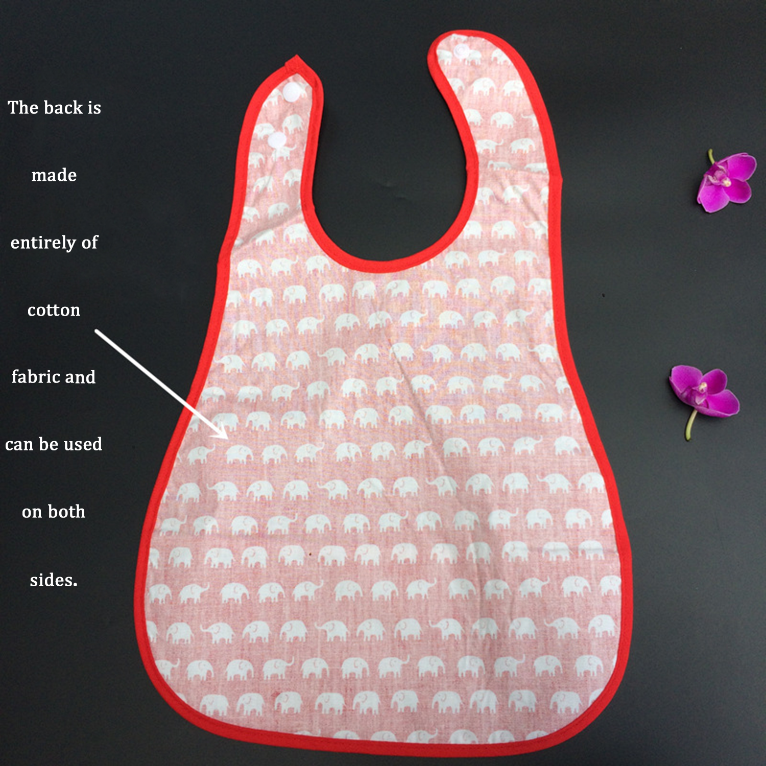 Cotton Baby Bib 4