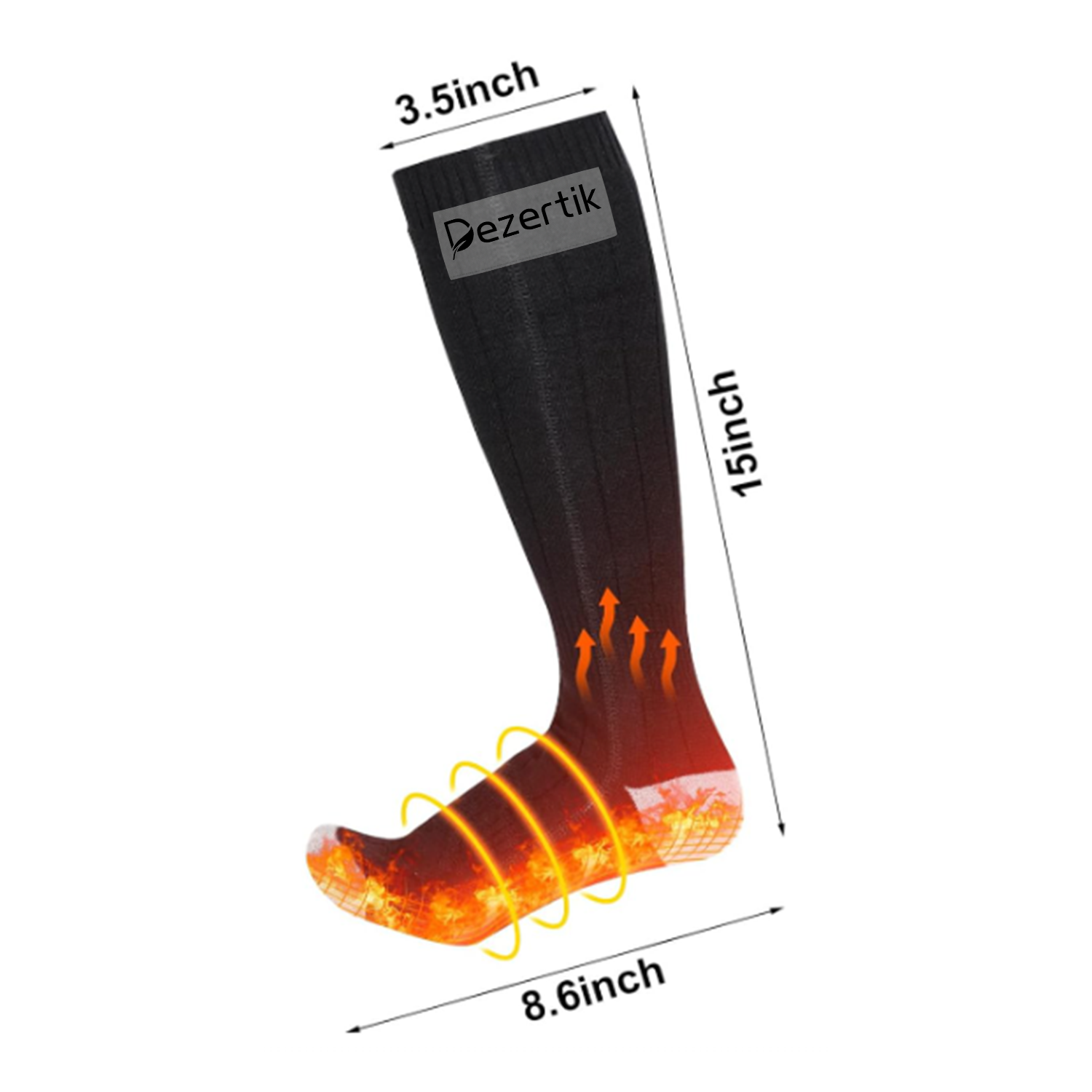 Smart Charging Heated Socks 3
