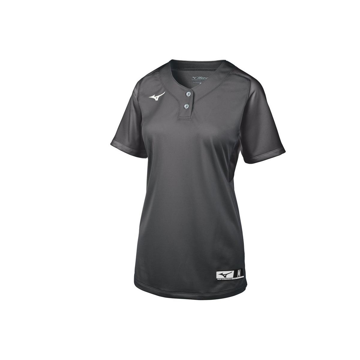 Women's AEROLITE 2-Button Softball Jersey 24