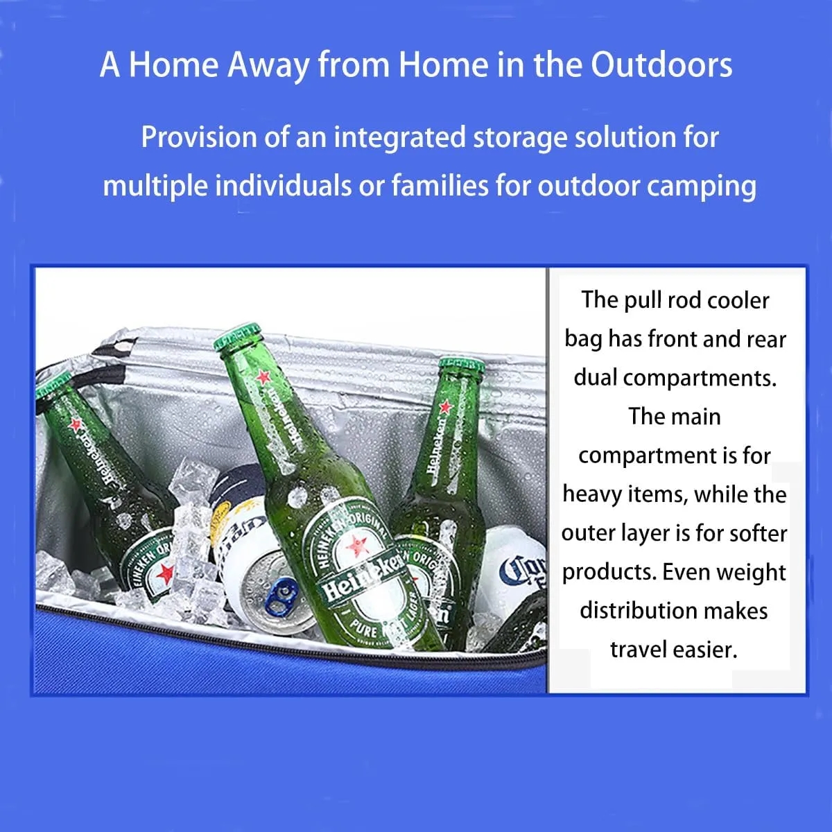 43L Collapsible Cooler with Wheels 3