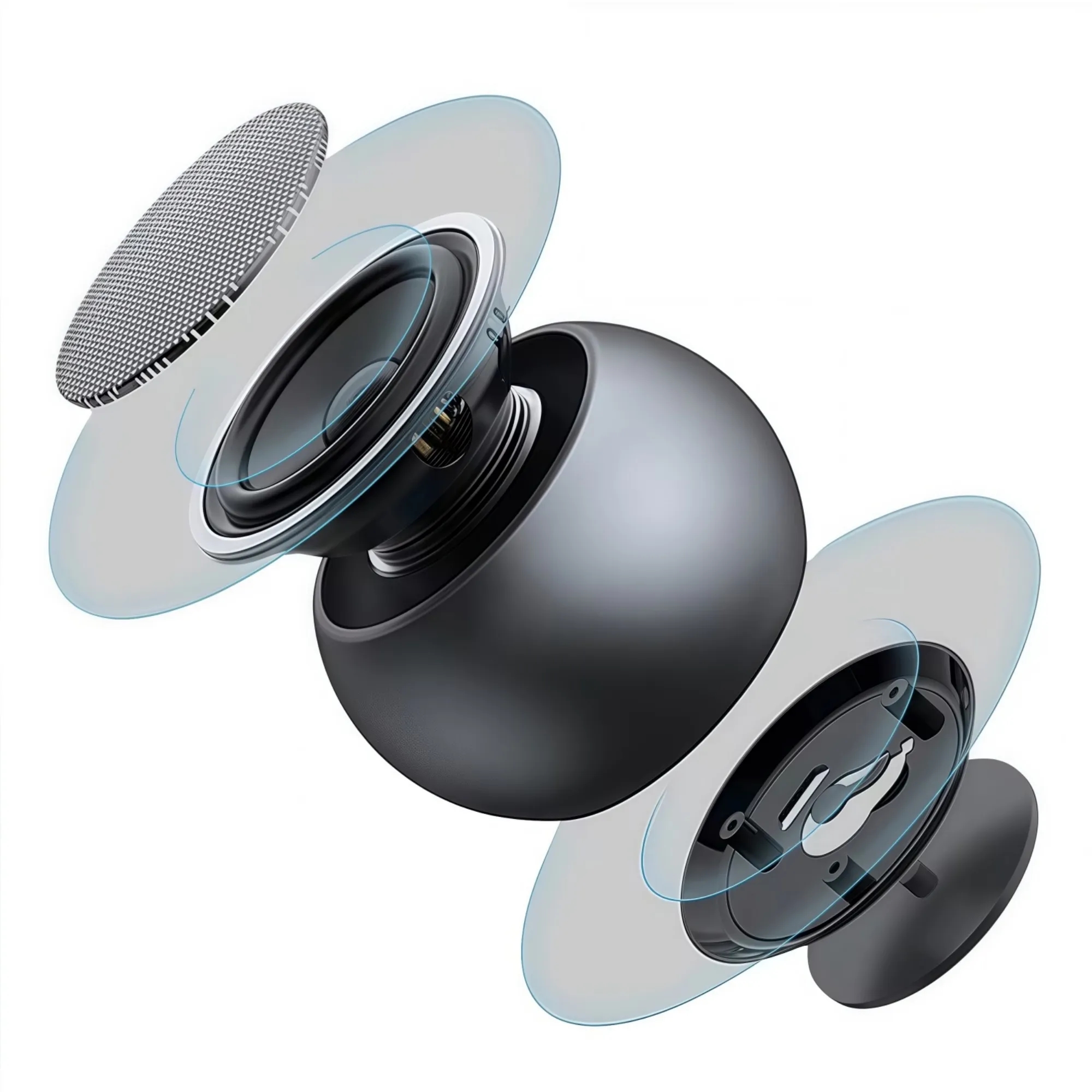 Portable Wireless Speaker with Stereo Bass Sound 4