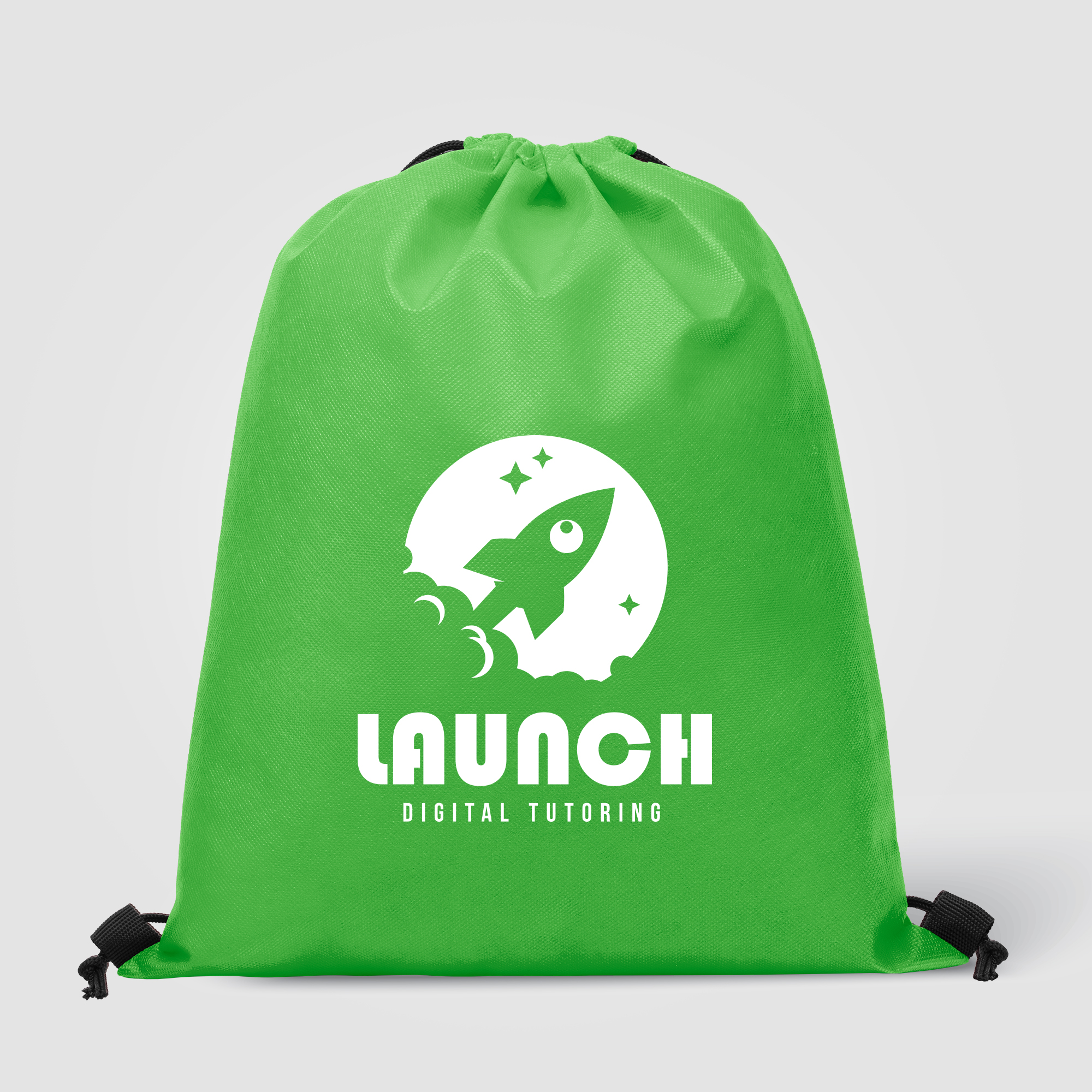 Gateway - Non-Woven Drawstring Backpack 5