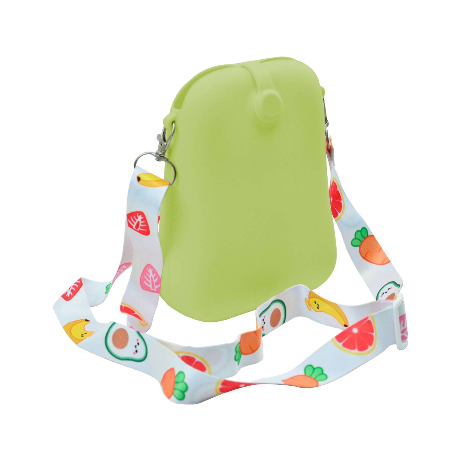 Silicone Crossbody Bag Compact Purse for Women 5