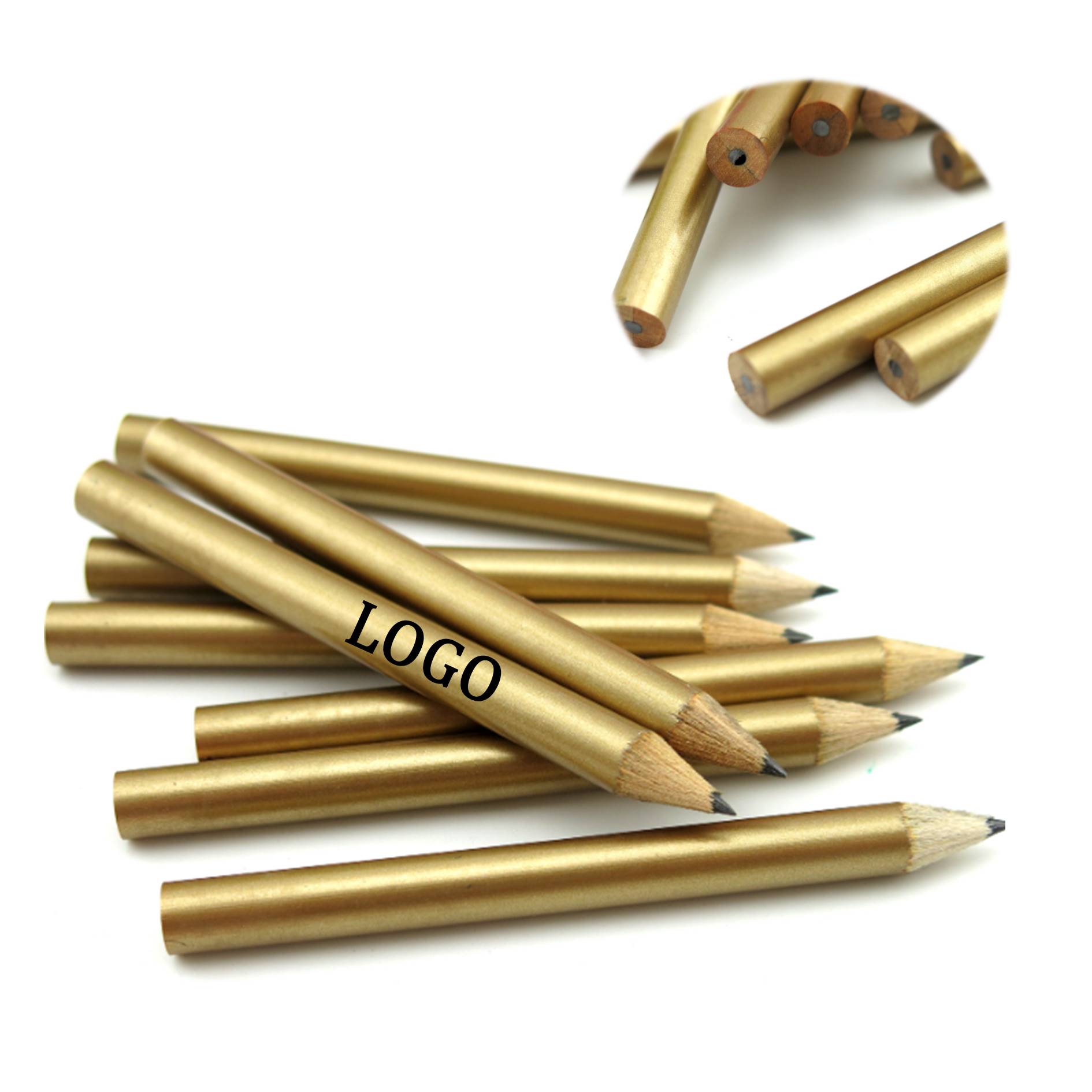Custom Wooden Round Pencil 3