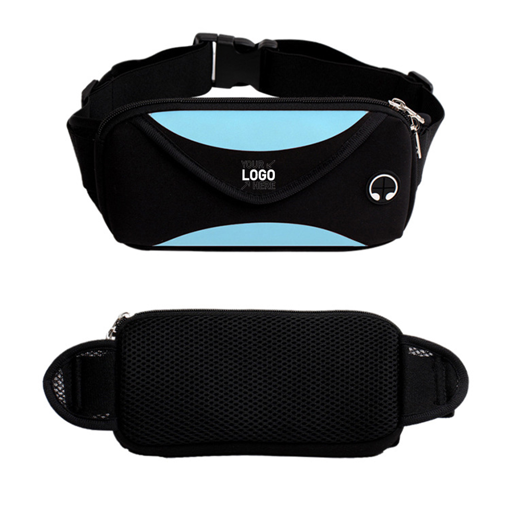 fitness sports running waist bag 3