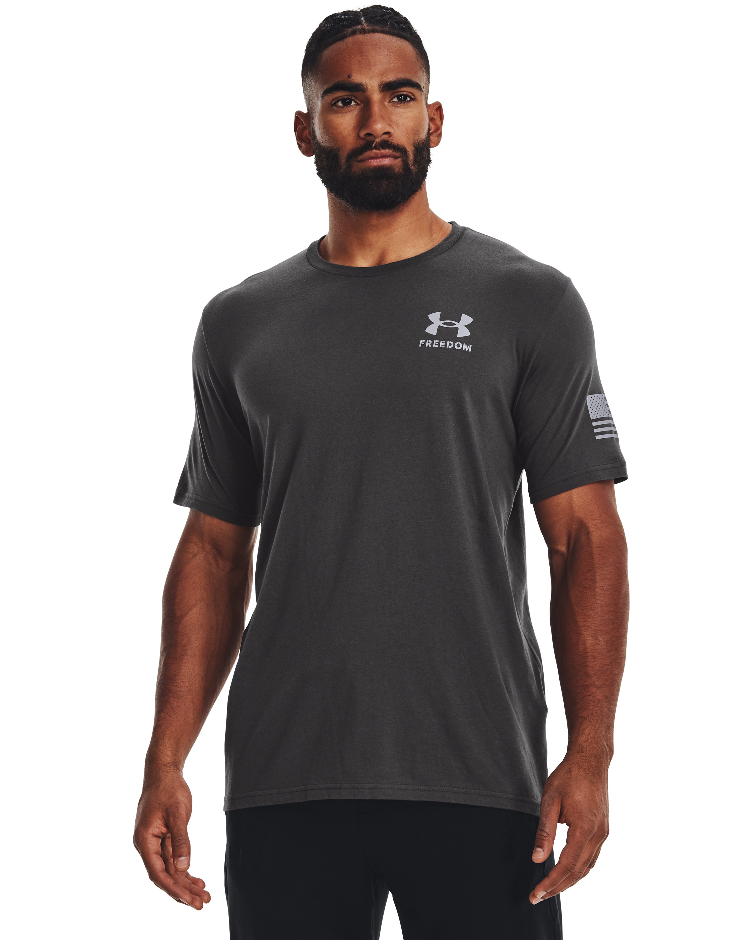UA Freedom Banner Men's T-Shirt 12