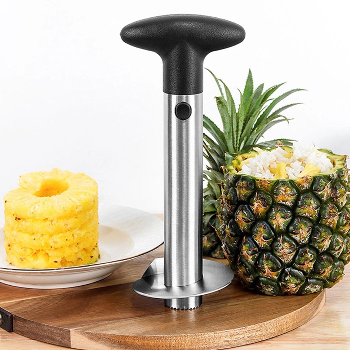 Custom High Quality Stainless Steel Pineapple Cutter 2