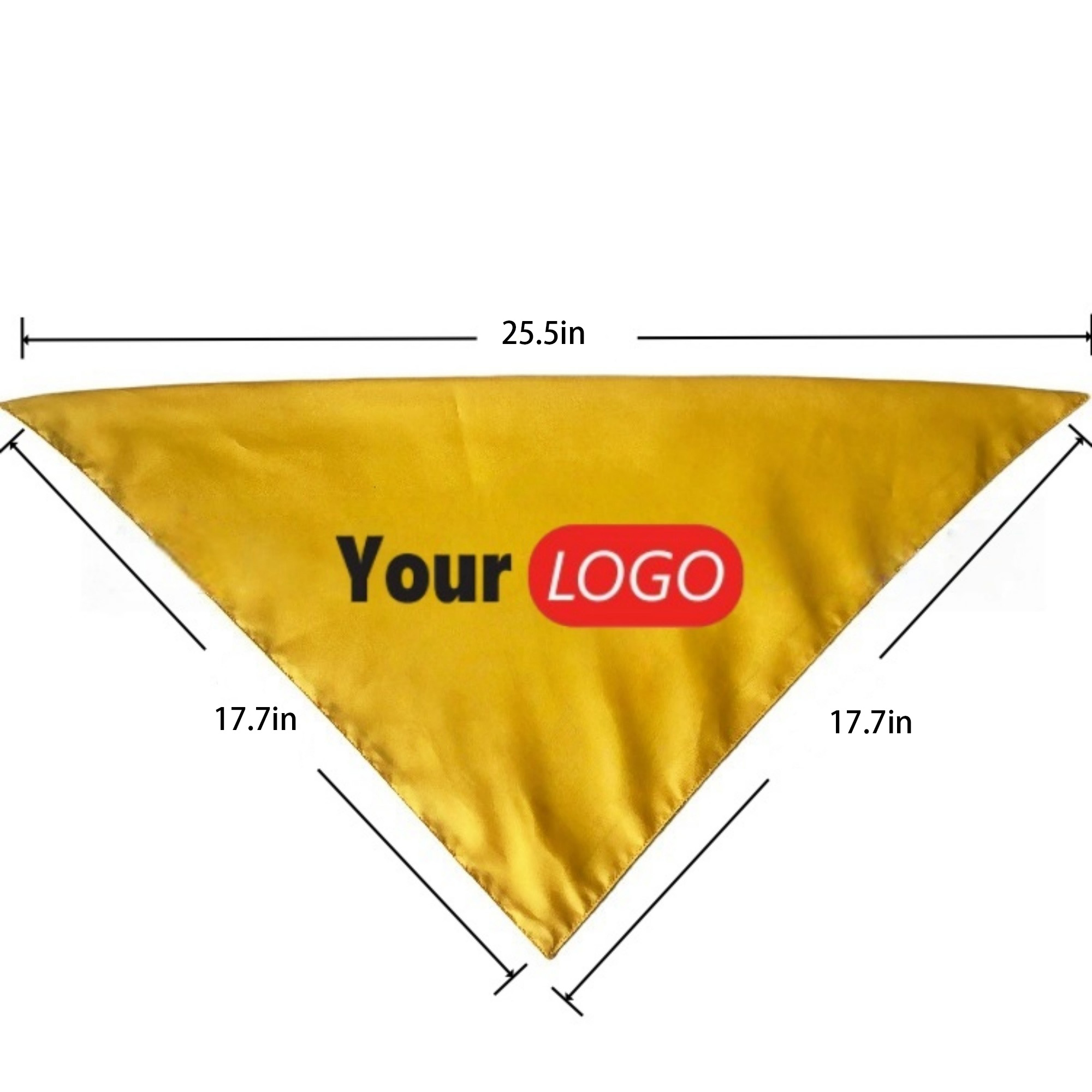 Triangle Pet Bandannas 3