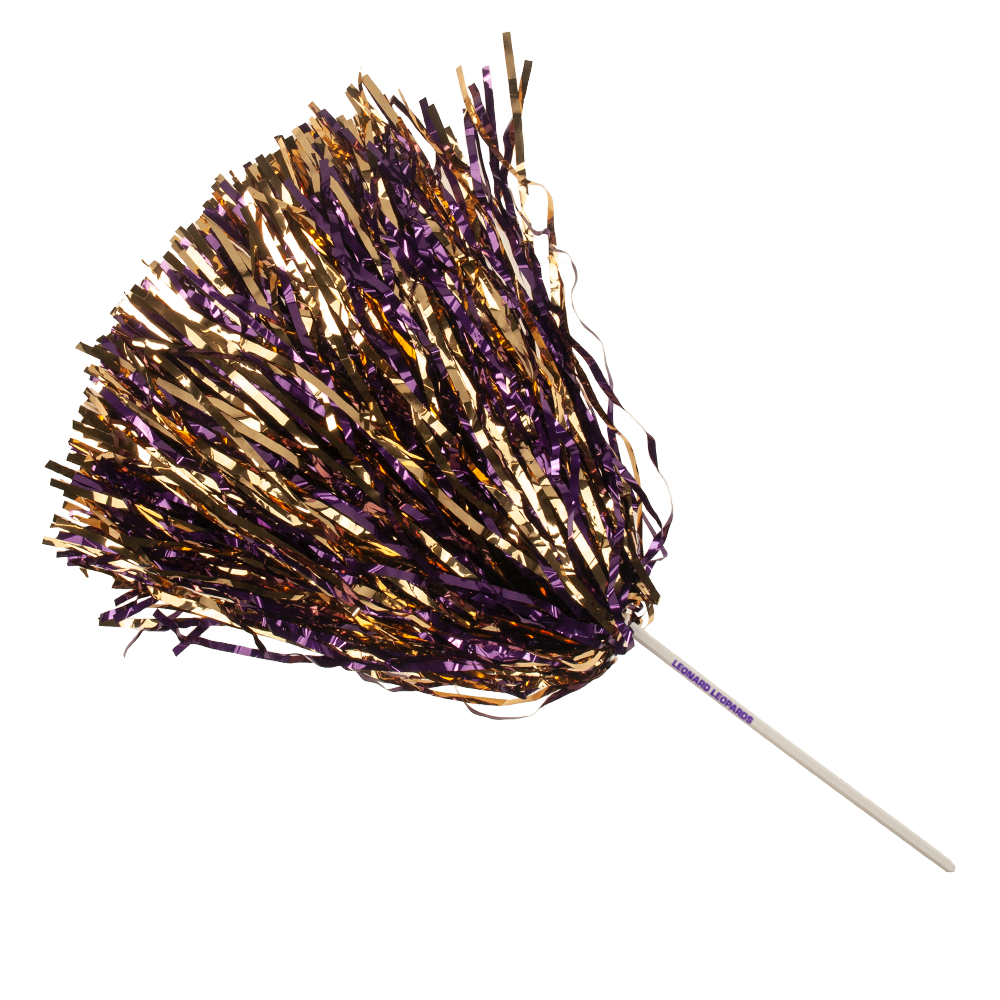Metallic Rooter Pom, 500 Streamers 5