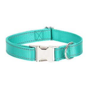 Leather Airtag Pet Collar With Adjustable Strap 13