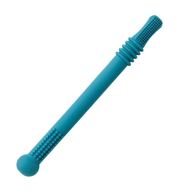 Teether Tube Chew Straw 12